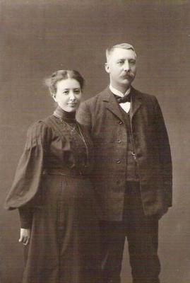 1913-Lydia & Gustav Adolf