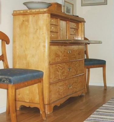 chiffonier made by Johan Valfrid for his first wife