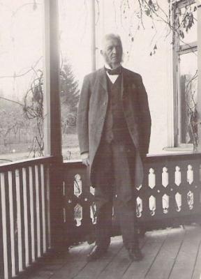 1916-Johan Valfrid at Gransj
