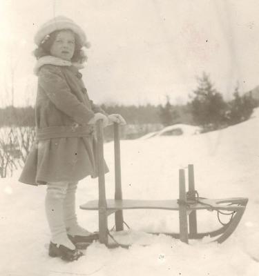 1919-Kerstin in winter