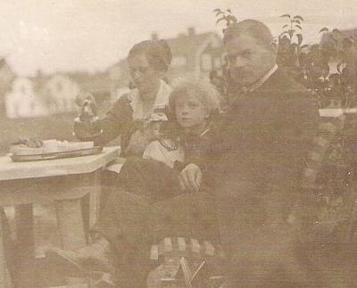 1920-Linnea, Kerstin, Arvid.