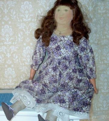 1921-doll Karin in 2004 (new head)
