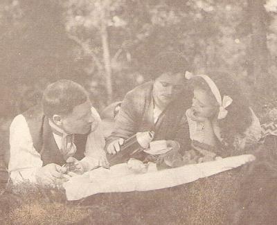 1923-Arvid, Linnea, Kerstin