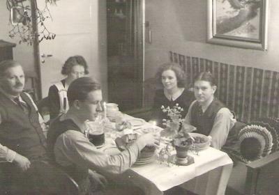 1938-Kerstin's fianc Hans visiting