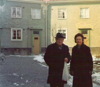 1979-Arvid and daughter Kerstin, Utanbygatan.jpg