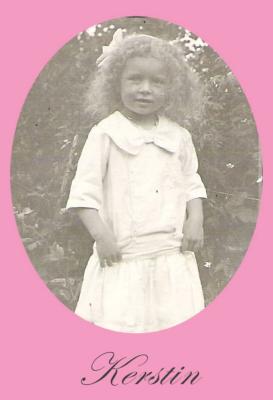 1916-Linnea's daughter Kerstin.