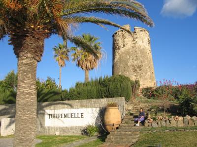 The Torremuelle watch tower