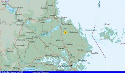 Skarp-Ekeby (yellow dot)
