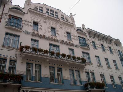 Lubliana-art nouveau hotel
