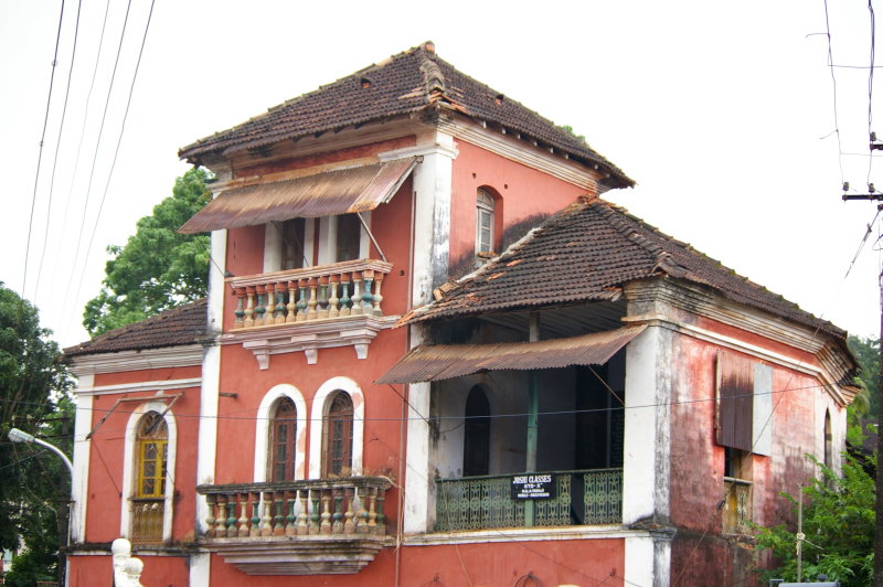 Old Goa Buildings #1