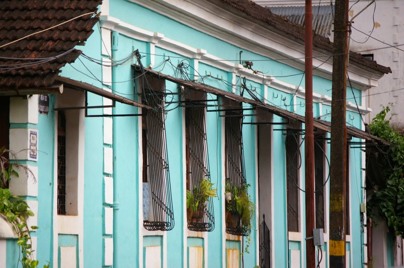 Old Goa Buildings #4