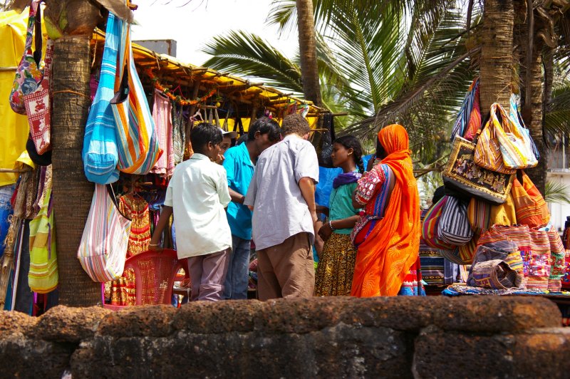 Anjuna Flea Market #1