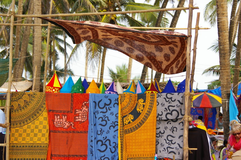 Anjuna Flea Market #9