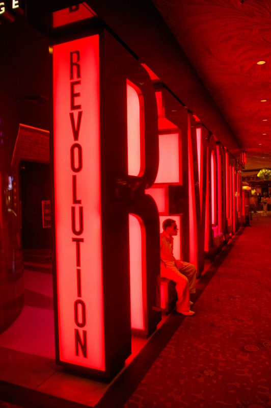 Las Vegas, NY - The Mirage - Revolution Bar