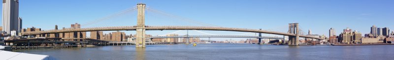 Brooklyn Bridge, NYC, US