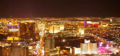 Las Vegas by Night, US