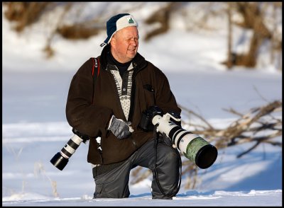 Jari Peltomki - famous finnish birdphotographer