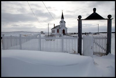 Nesseby church