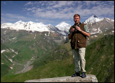 Birding in the high Caucasus - Georgia