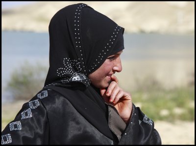 Woman near Palmyra