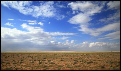 The Syrian desert