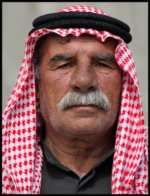 Syrian man in Mheimideh