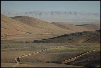 Landscape near Deir Mas Musa