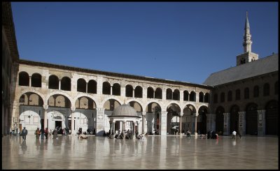 Ummayad mosque - one of the most important muslims places
