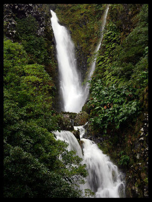 Waterfall near Lajedo