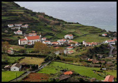 Small village Fajazinha - western Flores