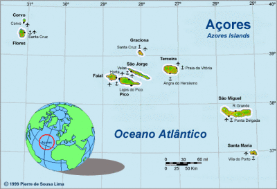 The Azores - midatlantic islands