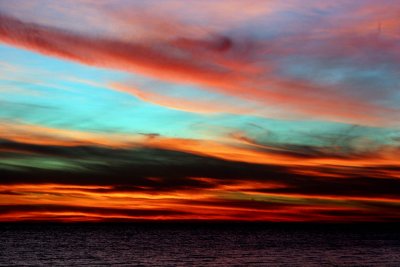Lake Pontchartrain sunrises and sunsets