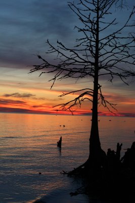 Lake Pontchartrain sunset  46