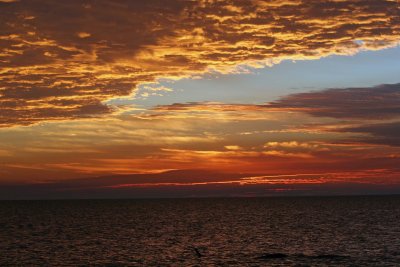 Lake Pontchartrain sunset  10