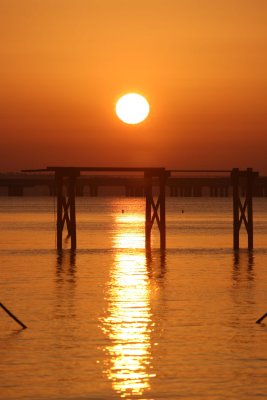 Lake Pontchartrain sunrise  3