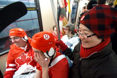 Last Day of 2010 Winter Games