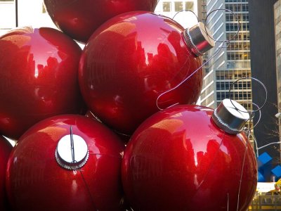 Christmas at the fountain