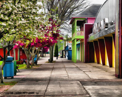 Deserted Midway