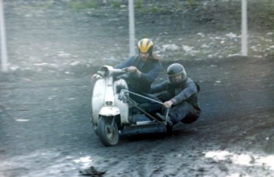 Sidecar racing Middlesbrough Council style!