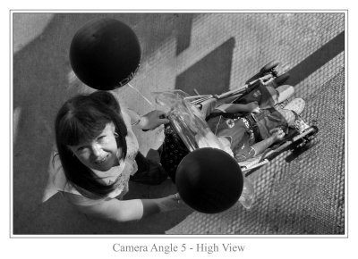 Camera Angle 5 - High View