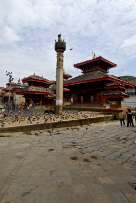 Pratapa Malla Column