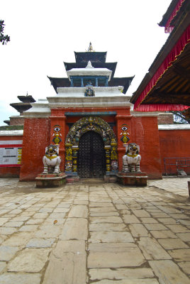 Gate to Taleju Temple