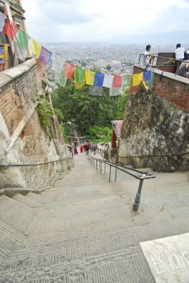 Long Staircase - East Entrance