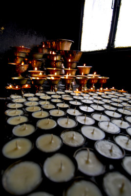 Ghee Candles