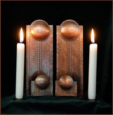 Orb Sconces