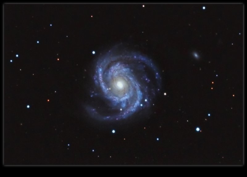 M100 Spiral Galaxy