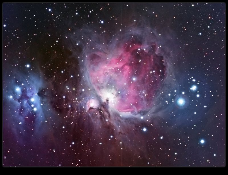 Orion & Running Man Nebulas