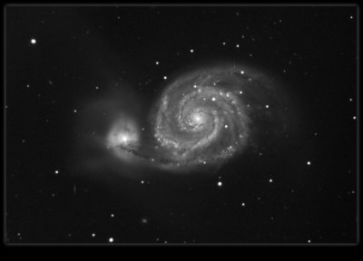 M51 Whirlpool Galaxy
