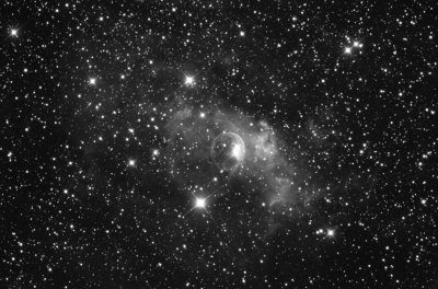NGC 7635 Bubble Nebula