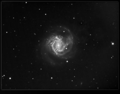 M61 Spiral Galaxy